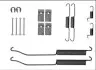 Фото NISSAN К-т установчий гальмівних колодок Navara 05- HELLA (8DZ 355 205-871) изображение 1