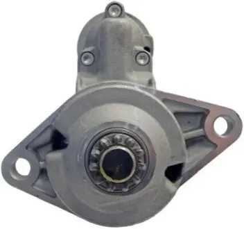 Стартер (12В, 2кВт, новий із заставою) AUDI A3, Q2, Q3, TT SEAT ALTEA, ALTEA XL, ATECA, LEON, LEON SC, LEON ST SKODA KAROQ, KODIAQ I, OCTAVIA II, OCTAVIA III, SUPERB II, SUPERB III 1.9D-2.5 02.04 HELLA 8EA011611531