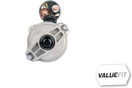 Стартер (12В, 2кВт, новий) HYUNDAI H-1, H-1 / STAREX, H100, KIA K2500, PREGIO 2.5D 08.95- HELLA 8EA012527601