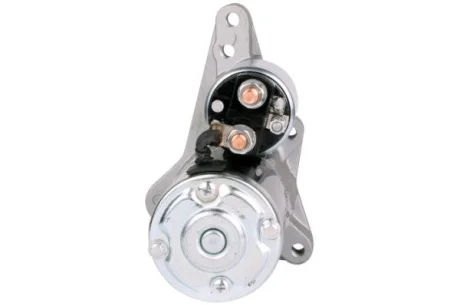 Стартер (12В, 1кВт, новий) NISSAN CUBE, JUKE, MICRA C+C III, MICRA III, NOTE, NV200, NV200 / EVALIA, QASHQAI +2, QASHQAI I, SENTRA VII, TIIDA 1.6/1.6LPG 05.05- HELLA 8EA012527921