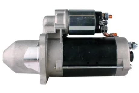 Стартер (24В, 4квт, новый из залогом) VOLVO F6, F7, FL, FL6 5.5D/6.7D 08.78- HELLA 8EA012586511