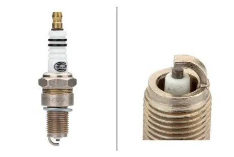 Свічка запалювання VW Caddy/Golf/Passat 1.6 -92/Audi 80/100 1.3-1.8 -87/Chevrolet Aveo 1.2 04-08 HELLA 8EH188704041 Купити в Україні