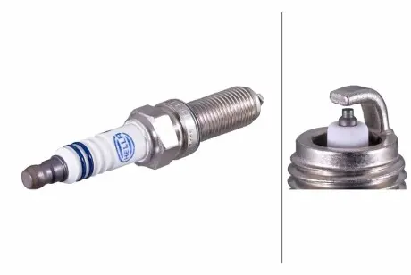 Свеча зажигания BMW 1 (E81, E87) 116i, 3 (E90, E91, E92), 5 (E60, E61) (nickel) HELLA 8EH 188 705-261 Купить в Украине