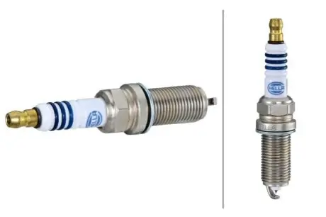 Свеча зажигания Iridium Pro BMW E60/65/X5 04- HELLA 8EH 188 706-081