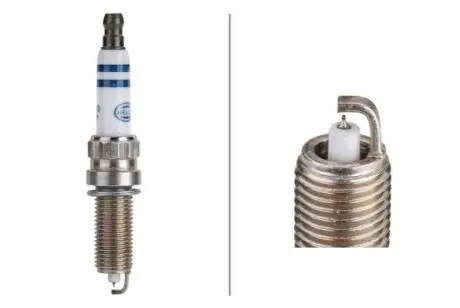 Свічка запалювання IRIDIUM Citroen C3/C4 1.4VTI/1.6 08- (Iridium Pro) HELLA 8EH 188 706-781 Купити в Україні