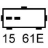 Генератор HELLA (8EL011711541) зображення 5