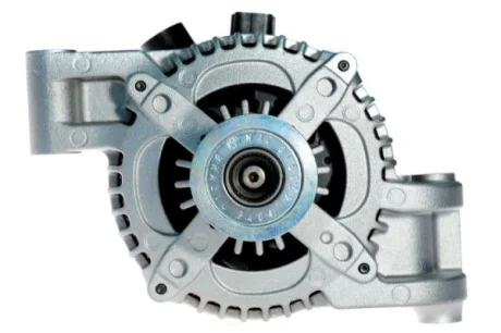 Генератор (14В, 120А, новый) FORD C-MAX, FOCUS C-MAX, FOCUS II 1.8-2.0LPG 10.03-09.12 HELLA 8EL011711621