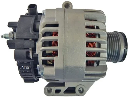 Генератор (14В, 120А, новый) OPEL CORSA D, CORSA D/HATCHBACK, MERIVA B 1.3D 07.06-11.14 HELLA 8EL011712381