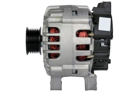 Генератор (14В, 90А, новий) CITROEN C2, C2 ENTERPRISE, C3 I, C3 II, C3 PLURIEL, PEUGEOT 307 1.1-1.6 08.00- HELLA 8EL012428311