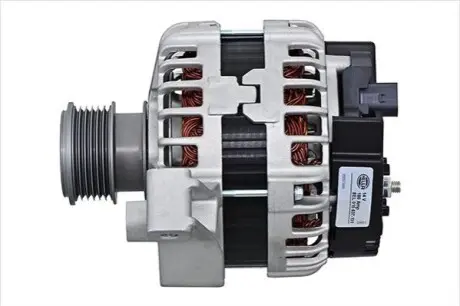 Генератор (12В, 180А, новий із заставою) LAND ROVER DISCOVERY SPORT, FREELANDER 2, RANGE ROVER EVOQUE 2.0 06.11 HELLA 8EL015637131