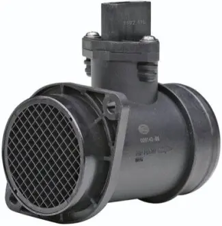 Витратомір повітря (5 pin, модуль) AUDI A3, A4 B5, A4 B6, A4 B7, A4 B8, A6 C5, A6 C6 FORD GALAXY I SEAT CORDOBA, CORDOBA VARIO, IBIZA II, LEON, TOLEDO II SKODA OCTAVIA I 1.8-2.5D 01.95-12.15 HELLA 8ET009142861 Купити в Україні