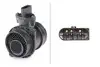 Фото Витратомір повітря (5 pin, модуль) AUDI A3, A4 B5, A4 B6, A4 B7, A6 C5, TT SEAT ALHAMBRA, ALTEA, ALTEA XL, CORDOBA, IBIZA III, IBIZA IV, IBIZA IV SC, LEON, TOLEDO II 1.4D-2.5D 11.94-12.10 HELLA (8ET009149361) зображення 1