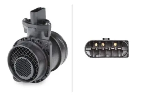 Витратомір повітря (5 pin, модуль) AUDI A3, A4 B5, A4 B6, A4 B7, A6 C5, TT SEAT ALHAMBRA, ALTEA, ALTEA XL, CORDOBA, IBIZA III, IBIZA IV, IBIZA IV SC, LEON, TOLEDO II 1.4D-2.5D 11.94-12.10 HELLA 8ET009149361 Купити в Україні