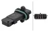 Фото Витратомір повітря (8 pin, картрідж) CHEVROLET AVEO, CRUZE, ORLANDO, TRAX OPEL ADAM, ASTRA J, ASTRA J GTC, ASTRA K, CASCADA, CORSA D, CORSA E, MERIVA B, MOKKA / MOKKA X, ZAFIRA C 1.2-2.0D 12.09 HELLA (8ET 358 095-431) зображення 1