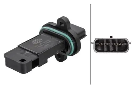 Витратомір повітря (8 pin, картрідж) CHEVROLET AVEO, CRUZE, ORLANDO, TRAX OPEL ADAM, ASTRA J, ASTRA J GTC, ASTRA K, CASCADA, CORSA D, CORSA E, MERIVA B, MOKKA / MOKKA X, ZAFIRA C 1.2-2.0D 12.09 HELLA 8ET 358 095-431 Купити в Україні