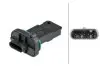 PRZEPYWOMIERZ POWIETRZA WKAD BMW 1 F20 1,6 12- HELLA (8ET 358 095-441) изображение 1