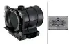 MITSUBISHI Расходомер воздуха CARISMA 1.8 97-, GALANT 2.0 96-, LANCER CARGO 2.0 03-, OUTLANDER 2.0 02-, SPACE RUNNER 2.0 99- HELLA (8ET 358 095-561) изображение 1