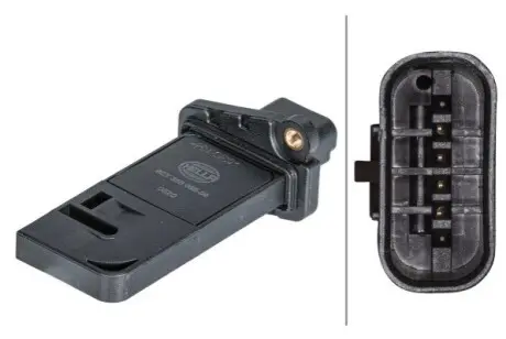 Датчик, витратомір повітря HELLA 8ET 358 095-591 Купити в Україні