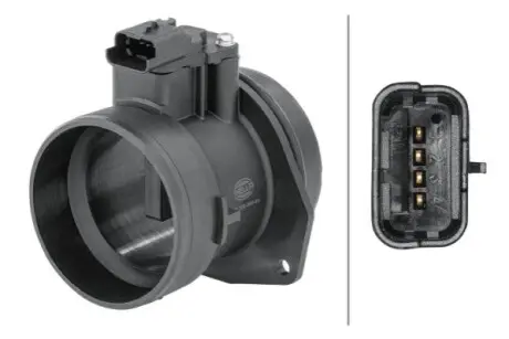 Витратомір повітря (4 pin, модуль) DS DS 4, DS 5 CITROEN C4 GRAND PICASSO II, C4 II, C4 PICASSO II, C4 SPACETOURER, C5 III, C8, DS4, DS5, GRAND C4 SPACETOURER, JUMPY II 2.0D/2.0DH/2.2D 03.06 HELLA 8ET 358 095-641 Купити в Україні