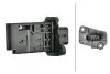 Фото Витратомір повітря (4 pin, картрідж) FORD B-MAX, ECOSPORT, FIESTA VI, FIESTA VII, GALAXY III, KA+ III, MONDEO V, S-MAX, TOURNEO COURIER B460, TOURNEO CUSTOM V362 1.5D/1.6D/2.0D 09.12 HELLA (8ET358166481) зображення 1