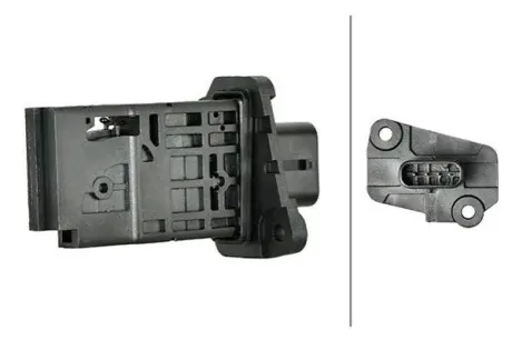 Витратомір повітря (4 pin, картрідж) FORD B-MAX, ECOSPORT, FIESTA VI, FIESTA VII, GALAXY III, KA+ III, MONDEO V, S-MAX, TOURNEO COURIER B460, TOURNEO CUSTOM V362 1.5D/1.6D/2.0D 09.12 HELLA 8ET358166481 Купити в Україні