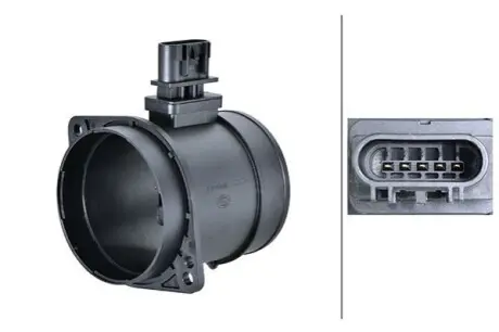 CADILLAC Витратомір повітря CTS 3.6 08- HELLA 8ET 358 166-511 Купить в Украине