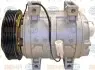 Фото Компрессор кондиционера HELLA (8FK 351 109-721) изображение 1