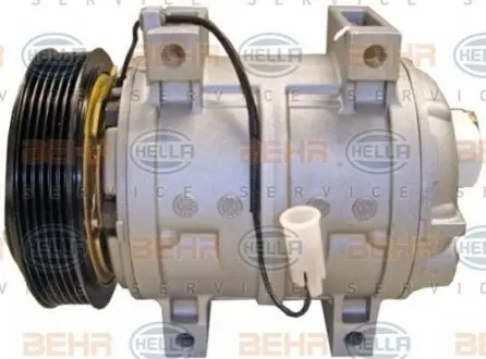 Компрессор кондиционера HELLA 8FK 351 109-721 Купить в Украине