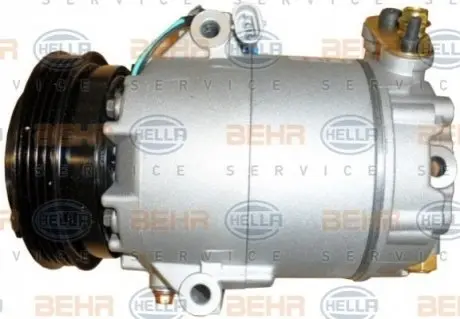 Компресор, система кондиціонування повітря HELLA 8FK 351 134-601 Купити в Україні
