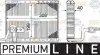 Испаритель кондиционера CITROEN DS5/PEUGEOT 3008, 5008 09- HELLA (8FV351331501) изображение 1
