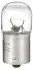 Фото Автолампа Behr Hella Standard R5W BA15s 5 W прозрачная HELLA (8GA002071351) изображение 1