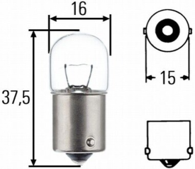 Автозапчастина HELLA 8GA002071353