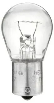 Автолампа Behr Hella Heavy Duty P21W BAY15s 21 W прозрачная HELLA 8GA002073251