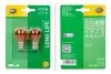 PY21W 12V21W Автолампа жовта LONG LIFE UP TO 3x LONGER LIFETIME (блістер 2 шт) HELLA (8GA 006 841-133) зображення 4