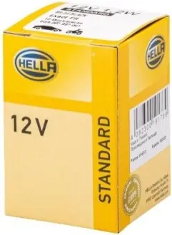 Лампа розжарювання, підсвічування приладів HELLA 8GA007997041 Купити в Україні