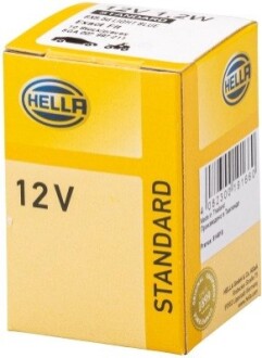 Автолампа Behr BX8,5d 1,2 W прозрачная HELLA 8GA007997211