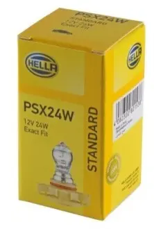 Лампа 12V PSX24W 24W PG20/7 HELLA 8GA 223 569-001 Купить в Украине