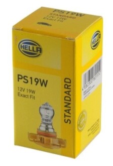 PS19W 12V 19W Лампа накаливания STANDART HELLA 8GA 223 569-021