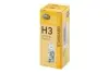 Фото Автолампа H3 12V 55W PK22s Pure Light HELLA (8GH002090133) зображення 4