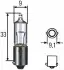 Автолампа H10W 12V 10W BA9s Pure Light HELLA 8GH002473-191 Купити в Україні