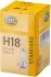 H18 12V 65W Лампа накаливания (цоколь PY26d-1) STANDARD HELLA (8GH 217 337-101) изображение 1