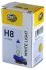 Фото H8 12V 35W Лампа розжарювання WHITE LIGHT UP TO 300h, UP TO 4200 KELVIN HELLA (8GH 223 498-141) зображення 4