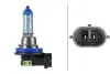 H11 12V 55W Лампа розжарювання WHITE LIGHT UP TO 300h, UP TO 4200 KELVIN HELLA (8GH223498151) зображення 1