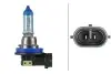 H11 12V 55W Лампа розжарювання WHITE LIGHT UP TO 300h, UP TO 4200 KELVIN HELLA (8GH223498151) зображення 3