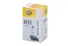 H11 12V 55W Лампа розжарювання WHITE LIGHT UP TO 300h, UP TO 4200 KELVIN HELLA (8GH223498151) зображення 4