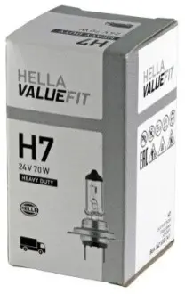 Автолампа H7 24V 70W PX26d Eco Truck HELLA 8GH 242 632-141 Купити в Україні