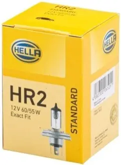 Лампа розжарювання, основна фара HELLA 8GJ 004 173-121