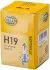 Автолампа H19 12V 60/55W PU43t-3 Pure Light WS HELLA (8GJ235698101) изображение 1