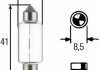 Автолампа Behr Hella Standard T15 SV8,5 15 W прозрачная 8GM002091141