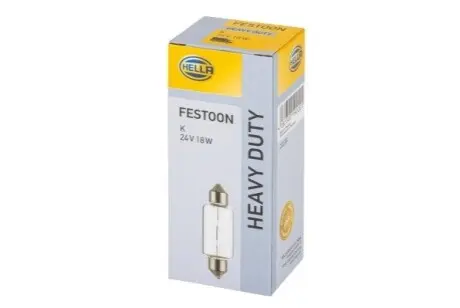 Лампа розжарювання, вказівник повороту HELLA 8GM002091241